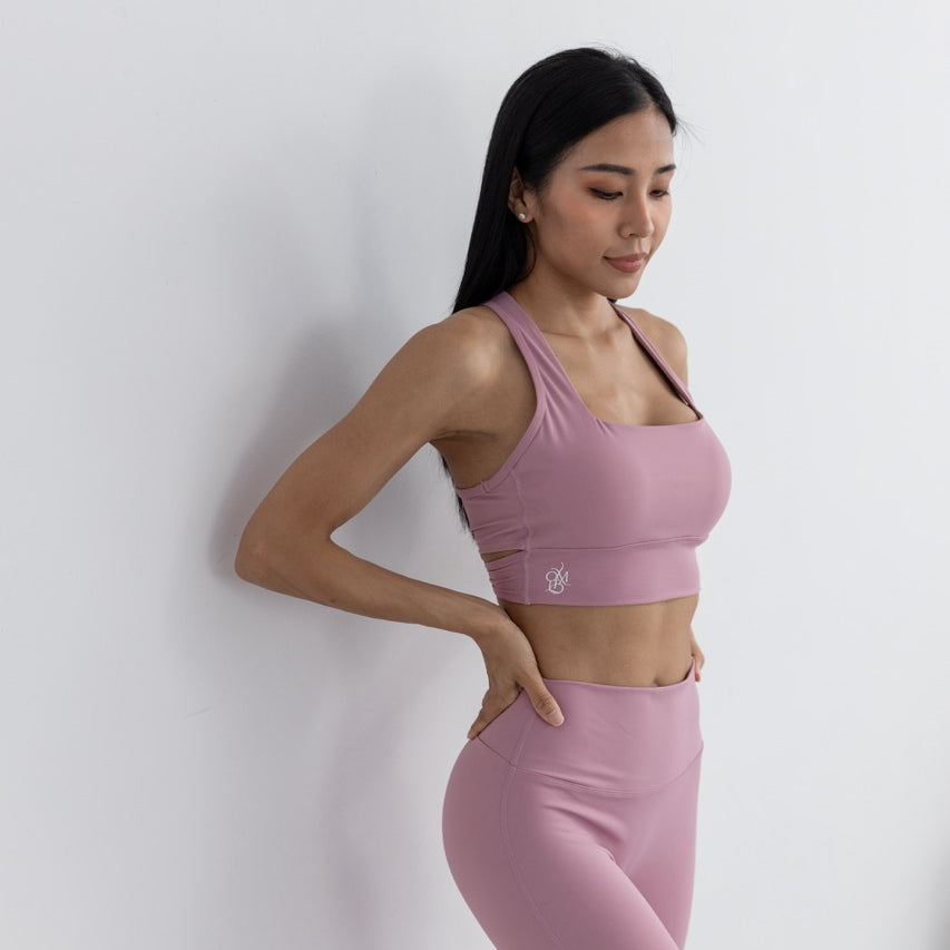VitalLift High Support Bra|白色