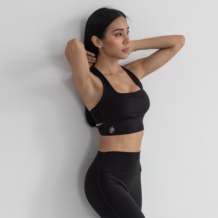 VitalLift High Support Bra|白色